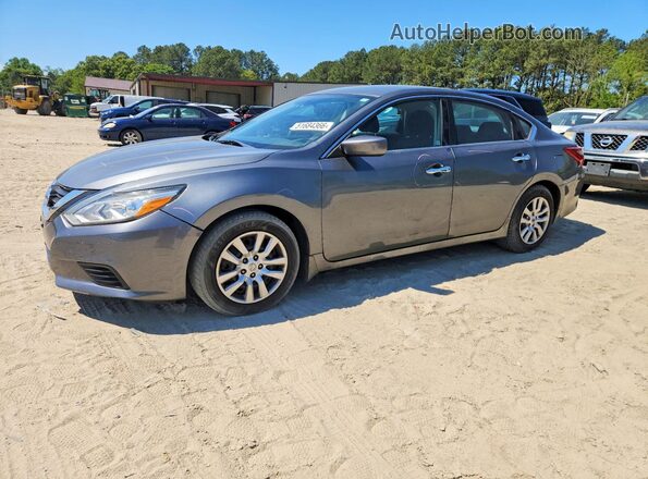 1N4AL3AP0JC158319 2018 NISSAN ALTIMA Gray Vista tres cuartos delantera izquierda