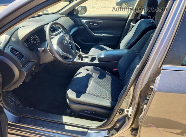 1N4AL3AP0JC158319 2018 NISSAN ALTIMA Gray Vista interior delantera
