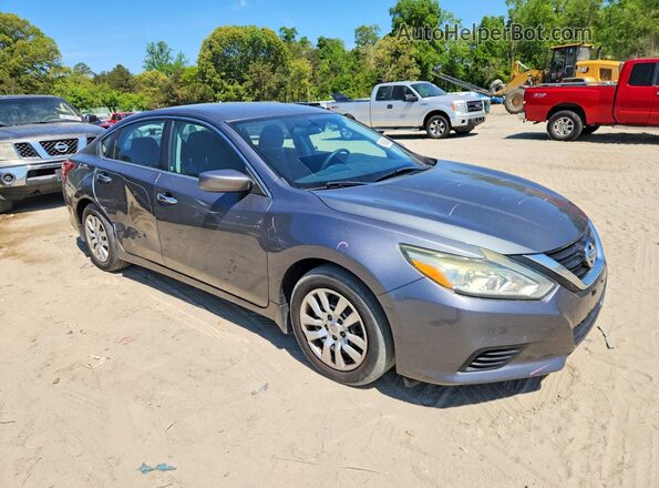 1N4AL3AP0JC158319 2018 NISSAN ALTIMA Gray Delantero derecho