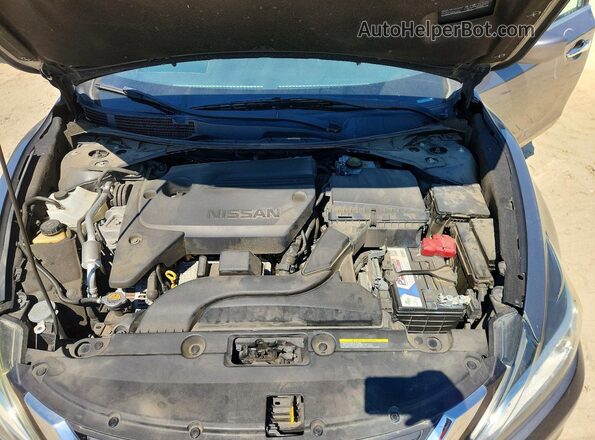 1N4AL3AP0JC158319 2018 NISSAN ALTIMA Gray Vista interior trasera