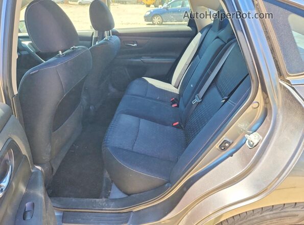 1N4AL3AP0JC158319 2018 NISSAN ALTIMA Gray Vista de los asientos traseros