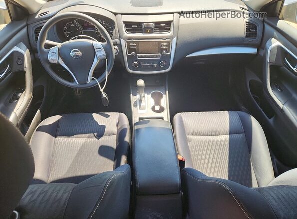1N4AL3AP0JC158319 2018 NISSAN ALTIMA Gray Vista del salpicadero