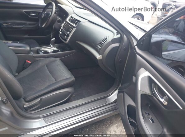1N4AL3AP0JC202190 2018 NISSAN ALTIMA Gray Սալոնի դիմացի տեսք