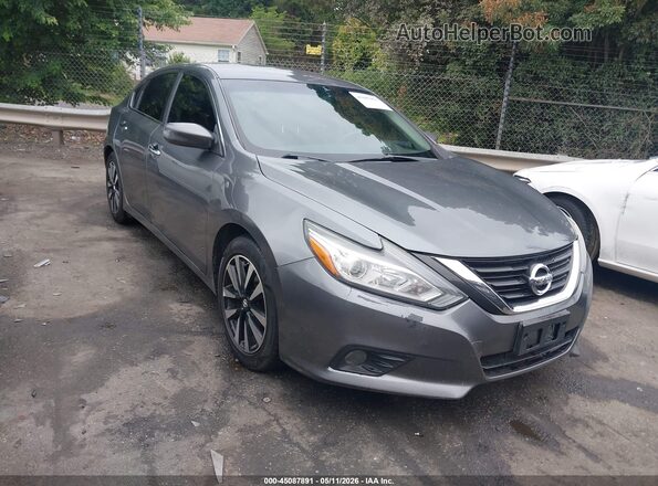 1N4AL3AP0JC202190 2018 NISSAN ALTIMA Gray Առջևի աջ