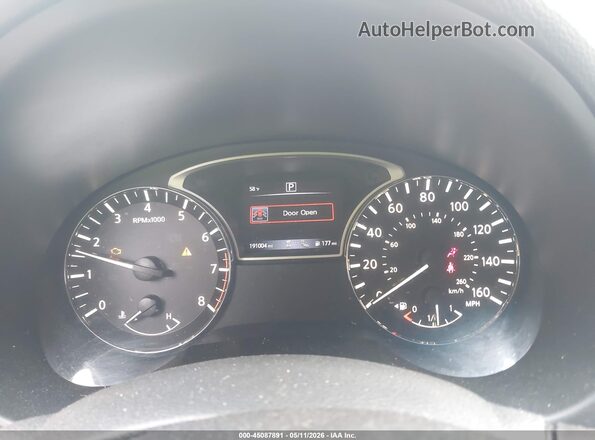 1N4AL3AP0JC202190 2018 NISSAN ALTIMA Gray Հետևի նստատեղերի տեսք