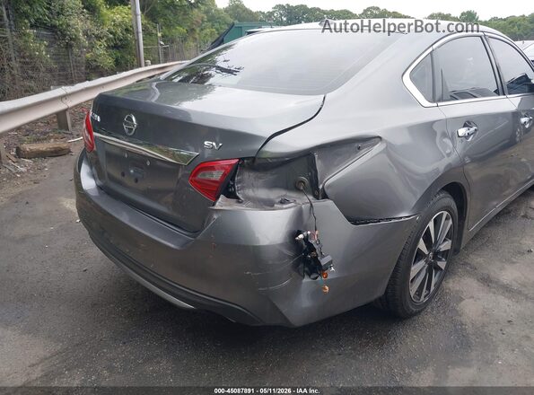 1N4AL3AP0JC202190 2018 NISSAN ALTIMA Gray Դիմացի տեսք