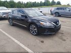 2018 Nissan Altima 2.5 Sr Black vin: 1N4AL3AP0JC213481