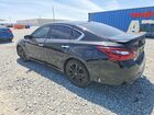 2018 Nissan Altima 2.5 Sr Black vin: 1N4AL3AP0JC234055
