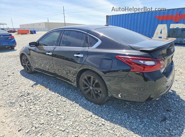 1N4AL3AP0JC234055 2018 NISSAN ALTIMA Black Trasero izquierdo