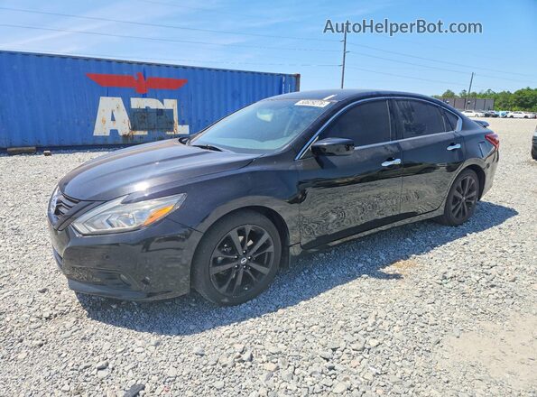 1N4AL3AP0JC234055 2018 NISSAN ALTIMA Black Vista tres cuartos delantera izquierda