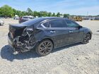 2018 Nissan Altima 2.5 Sr Black vin: 1N4AL3AP0JC234055