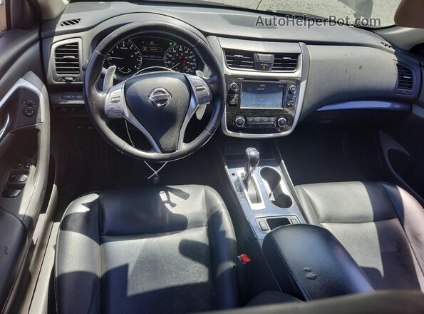 1N4AL3AP0JC234055 2018 NISSAN ALTIMA Black Vista del salpicadero
