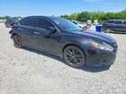 2018 Nissan Altima 2.5 Sr Black vin: 1N4AL3AP0JC234055