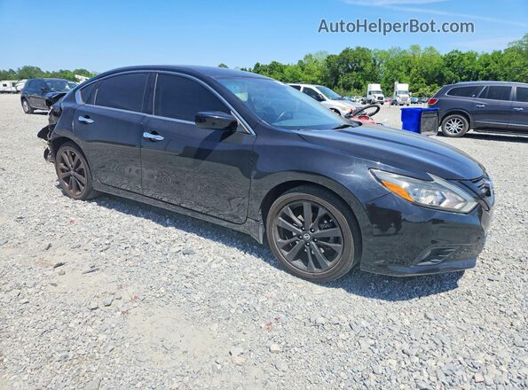 1N4AL3AP0JC234055 2018 NISSAN ALTIMA Black Delantero derecho