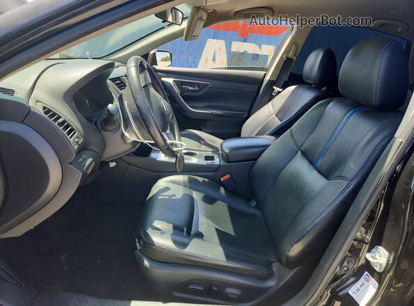 1N4AL3AP0JC234055 2018 NISSAN ALTIMA Black Vista interior delantera