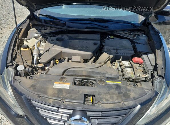 1N4AL3AP0JC234055 2018 NISSAN ALTIMA Black Vista interior trasera