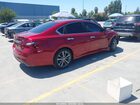 2018 Nissan Altima 2.5 Sr Red vin: 1N4AL3AP0JC284230