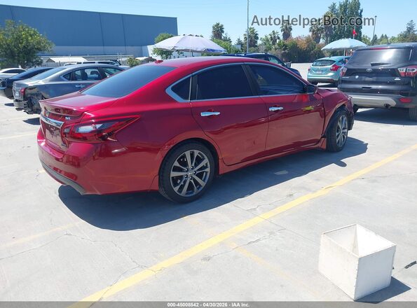 1N4AL3AP0JC284230 2018 NISSAN ALTIMA Red Trasero derecho