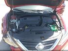 2018 Nissan Altima 2.5 Sr Red vin: 1N4AL3AP0JC284230