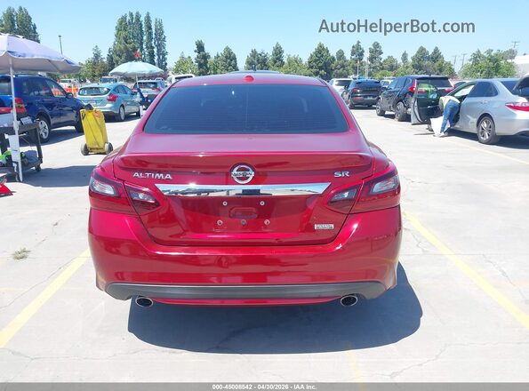 1N4AL3AP0JC284230 2018 NISSAN ALTIMA Red 