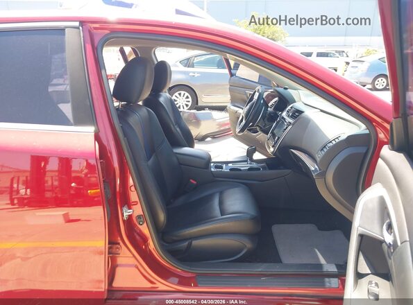1N4AL3AP0JC284230 2018 NISSAN ALTIMA Red Vista interior delantera