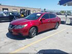 2018 Nissan Altima 2.5 Sr Red vin: 1N4AL3AP0JC284230