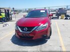 2018 Nissan Altima 2.5 Sr Red vin: 1N4AL3AP0JC284230