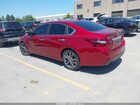 2018 Nissan Altima 2.5 Sr Red vin: 1N4AL3AP0JC284230