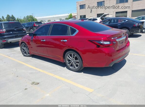 1N4AL3AP0JC284230 2018 NISSAN ALTIMA Red Trasero izquierdo