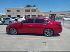 2018 Nissan Altima 2.5 Sr Red vin: 1N4AL3AP0JC284230
