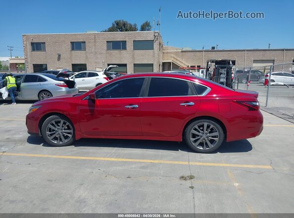 1N4AL3AP0JC284230 2018 NISSAN ALTIMA Red Vista interior de 360 grados