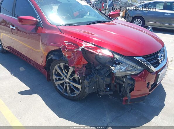 1N4AL3AP0JC284230 2018 NISSAN ALTIMA Red Vista frontal