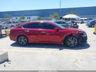 2018 Nissan Altima 2.5 Sr Red vin: 1N4AL3AP0JC284230