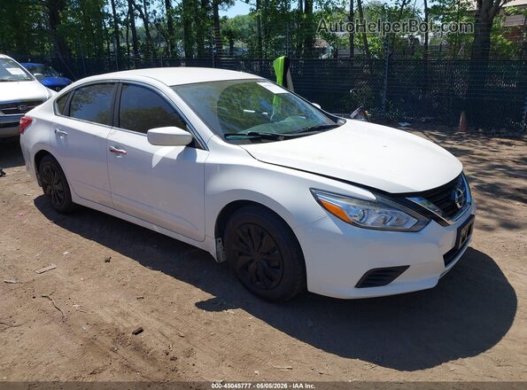 1N4AL3AP1GC115102 2016 NISSAN ALTIMA Белый Передняя правая четверть