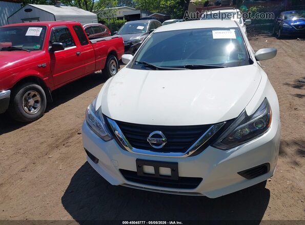 1N4AL3AP1GC115102 2016 NISSAN ALTIMA Белый Вид спереди