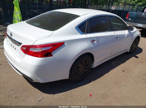 1N4AL3AP1GC115102 2016 NISSAN ALTIMA Белый Задняя правая четверть