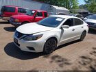 2016 Nissan Altima 2.5 S Белый vin: 1N4AL3AP1GC115102