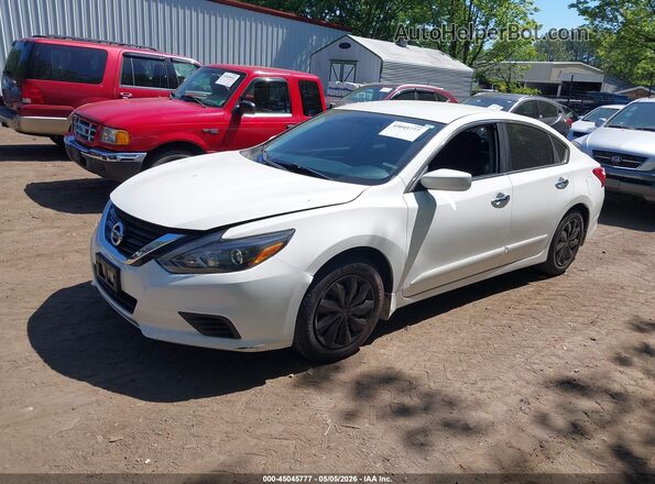1N4AL3AP1GC115102 2016 NISSAN ALTIMA Белый Передняя левая четверть