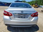 2016 Nissan Altima 2.5 S Silver vin: 1N4AL3AP1GC125760