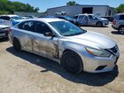 2016 Nissan Altima 2.5 S Silver vin: 1N4AL3AP1GC125760