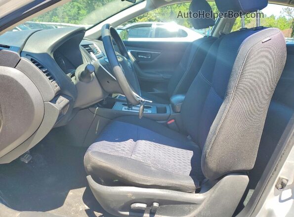 1N4AL3AP1GC125760 2016 NISSAN ALTIMA Silver წინა სალონის ხედი