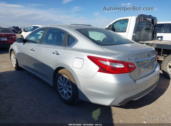 1N4AL3AP1GC137441 2016 NISSAN ALTIMA Серебряный Задняя левая четверть