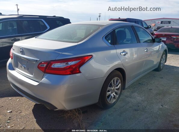 1N4AL3AP1GC137441 2016 NISSAN ALTIMA Серебряный Задняя правая четверть