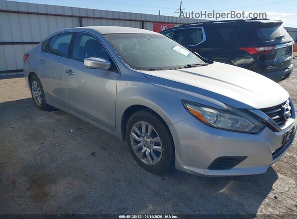 1N4AL3AP1GC137441 2016 NISSAN ALTIMA Серебряный Передняя правая четверть