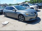 2016 Nissan Altima 2.5 Sr Gray vin: 1N4AL3AP1GC143398