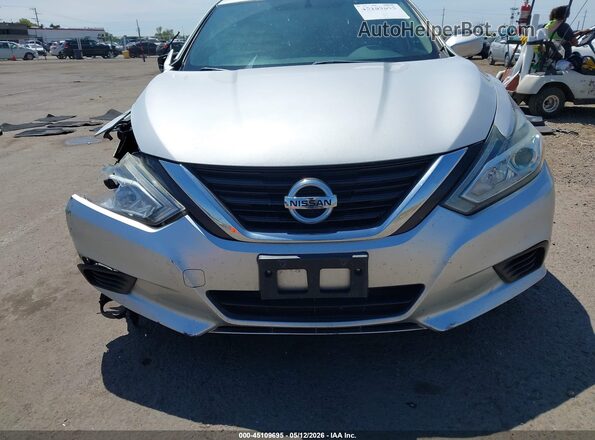 1N4AL3AP1GC217970 2016 NISSAN ALTIMA Серый Вид щитка приборов