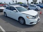 2016 Nissan Altima 2.5/2.5 S/2.5 Sl/2.5 Sr/2.5 Sv Белый vin: 1N4AL3AP1GC256770