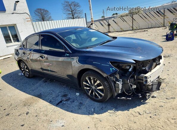 1N4AL3AP1GC268126 2016 NISSAN ALTIMA Серый Передняя правая четверть