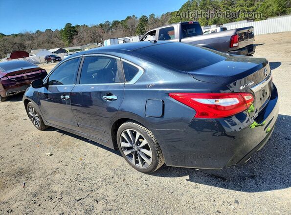 1N4AL3AP1GC268126 2016 NISSAN ALTIMA Серый Задняя левая четверть