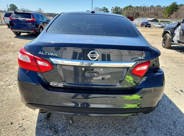 1N4AL3AP1GC268126 2016 NISSAN ALTIMA Серый Вид сзади